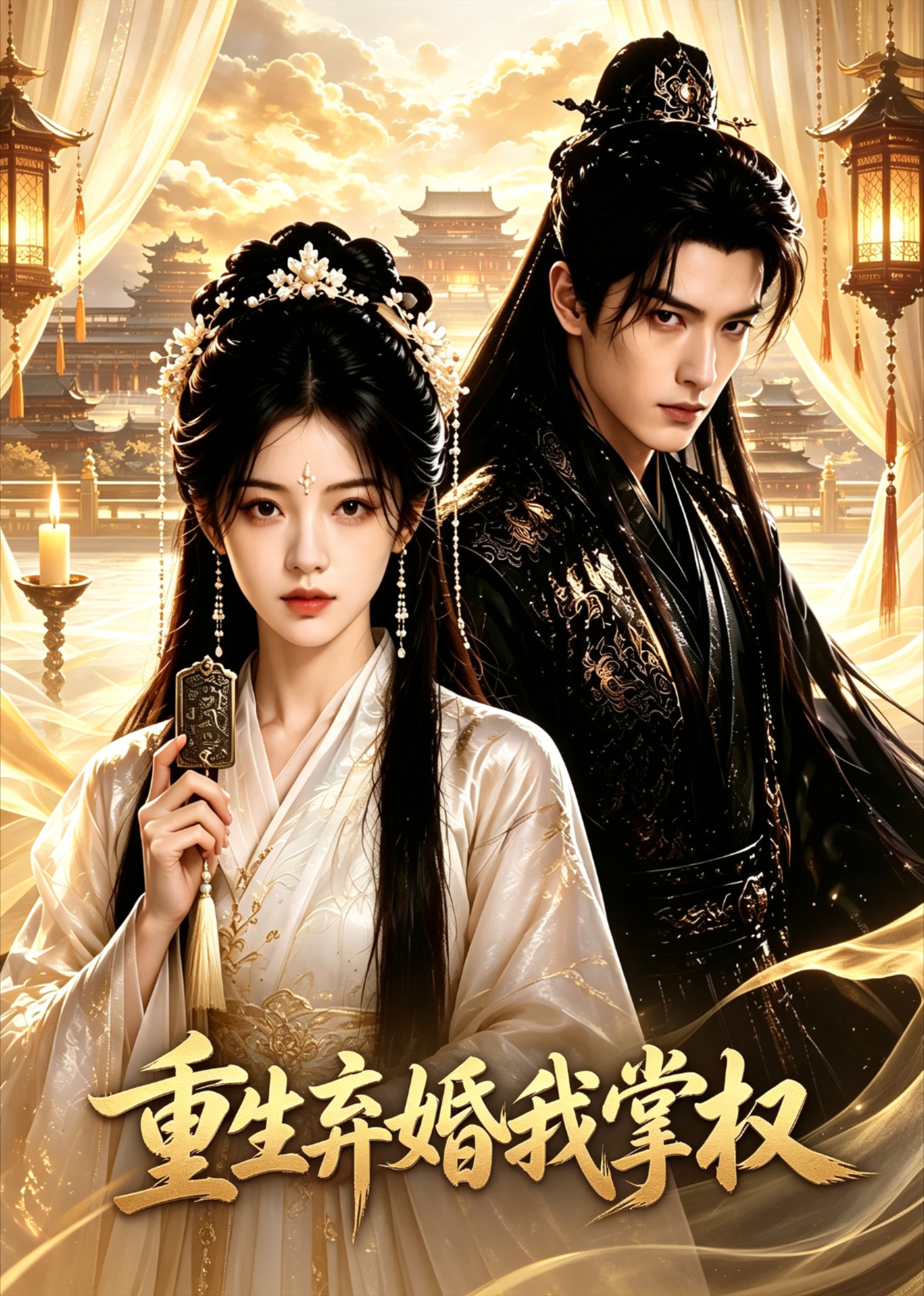 重生弃婚我掌权-动漫合集海报