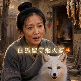 白狐留守烟火家-动漫合集海报