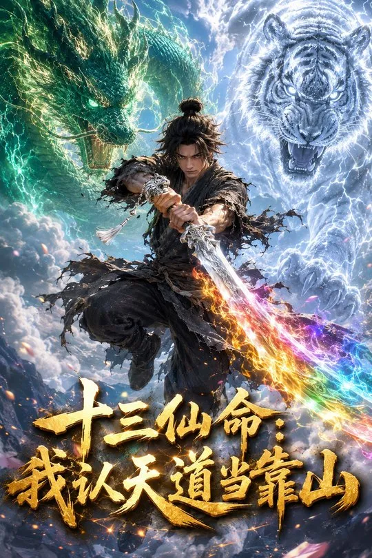 十三仙命我认天道当靠山-动漫合集