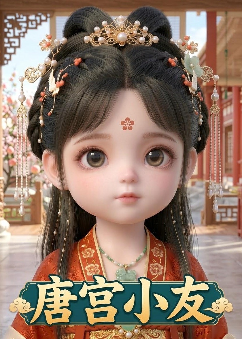 唐宫小友-动漫合集海报