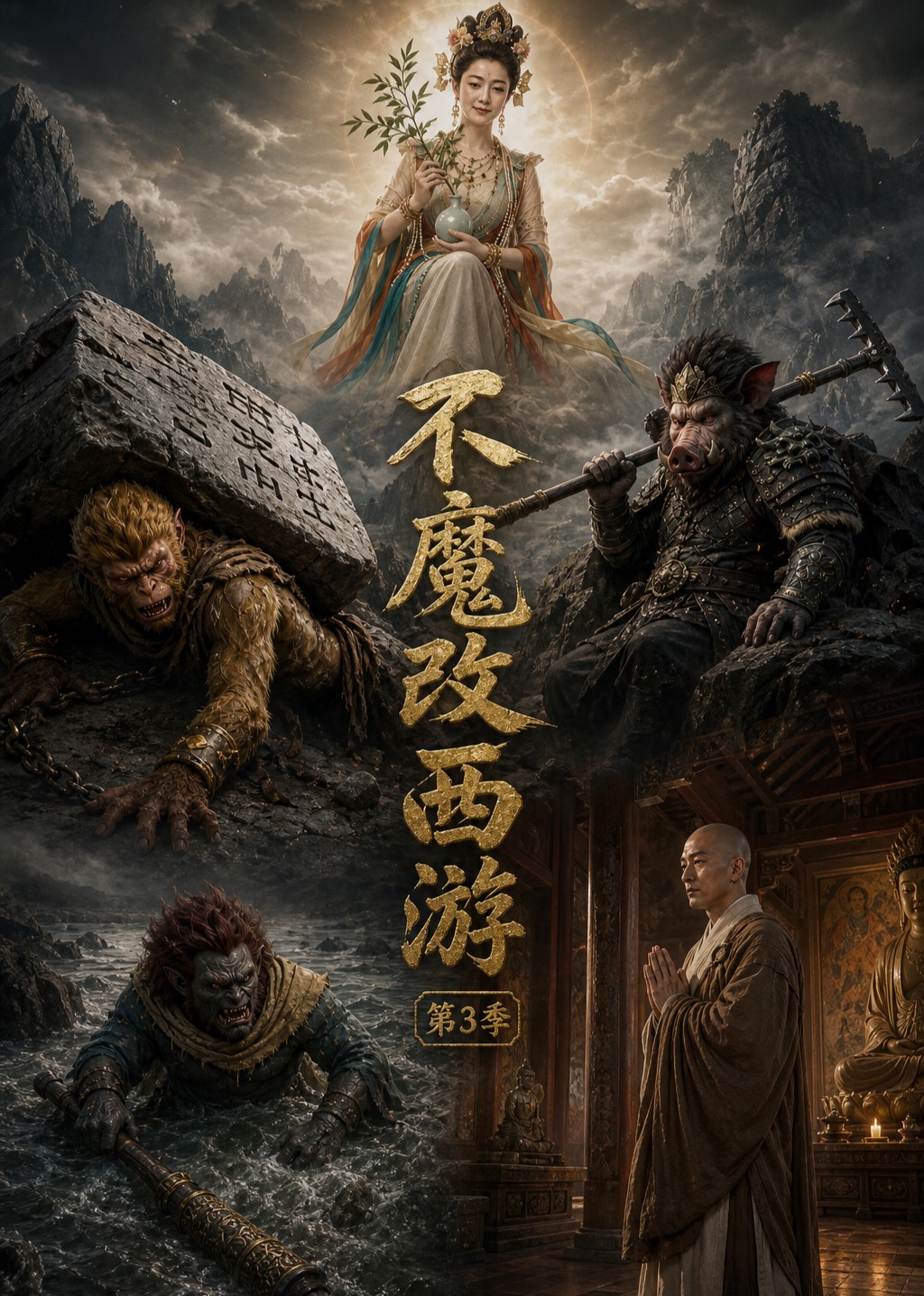 第3季不魔改西游-动漫合集