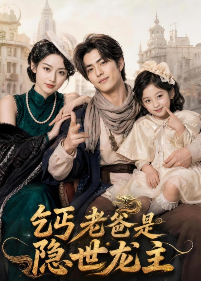 乞丐老爸是隐世龙主-动漫合集