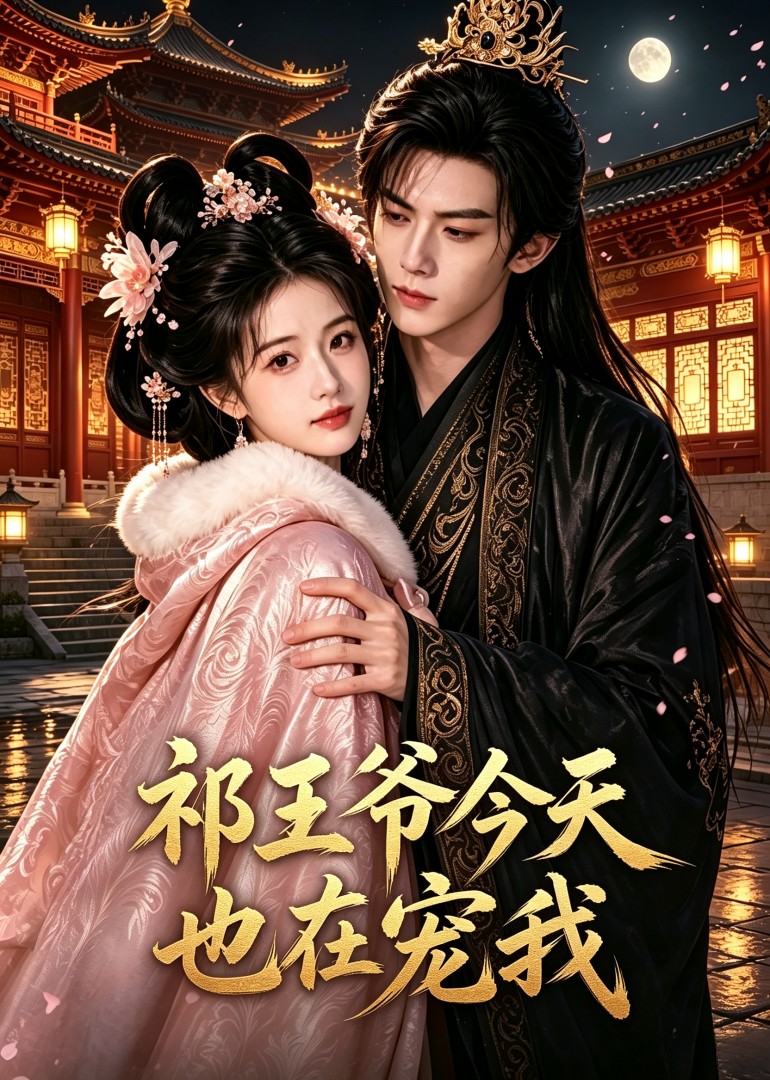 祁王爷今天也在宠我-动漫合集