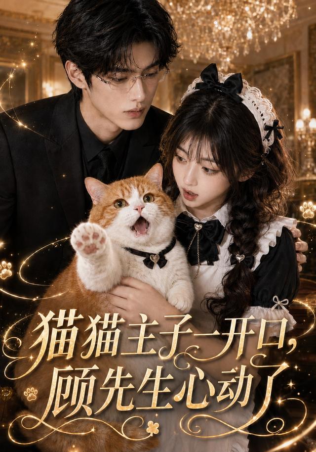 猫猫主子一开口顾先生心动了-动漫合集