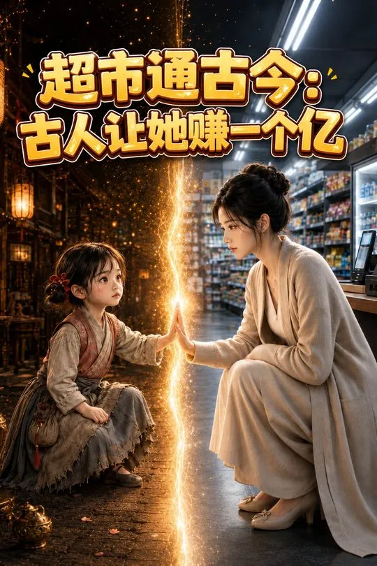 超市通古今古人让她赚一个亿-动漫合集海报