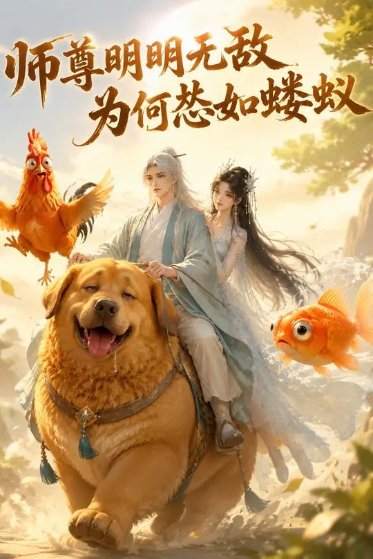 师尊明明无敌为何怂如蝼蚁-动漫合集