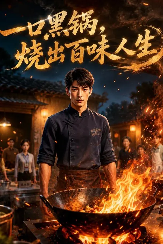 一口黑锅烧出百味人生-动漫合集