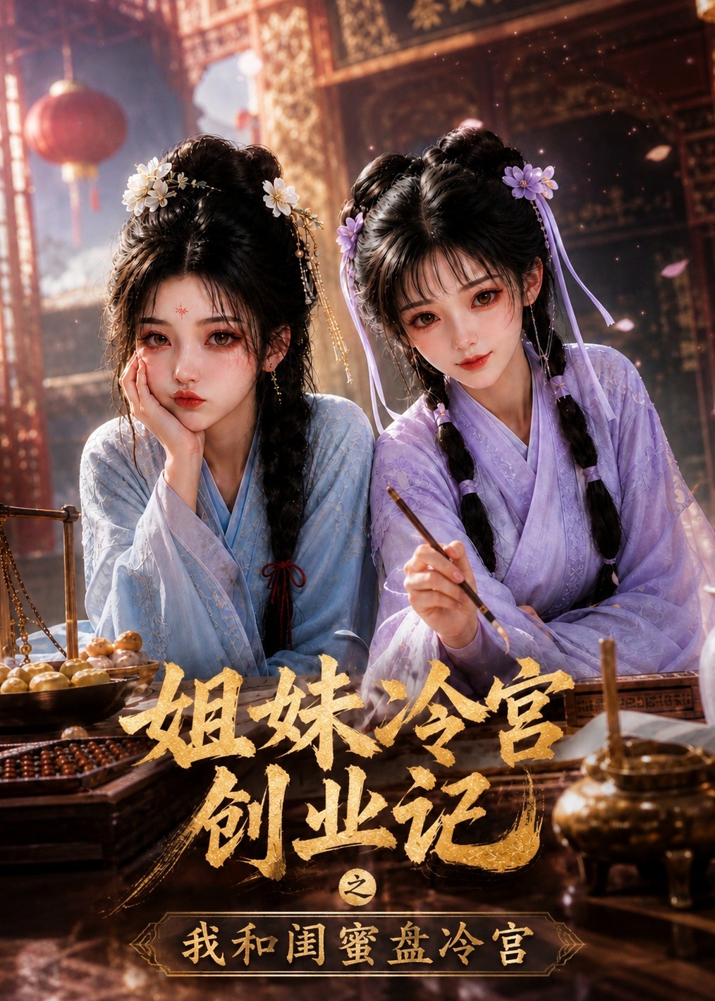 姐妹冷宫创业记之我和闺蜜盘冷宫-动漫合集海报
