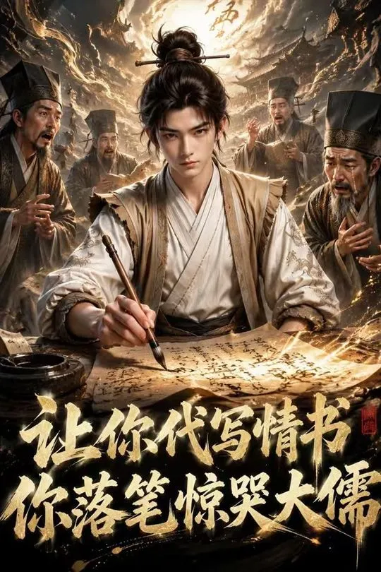 让你代写情书你落笔惊哭大儒-动漫合集