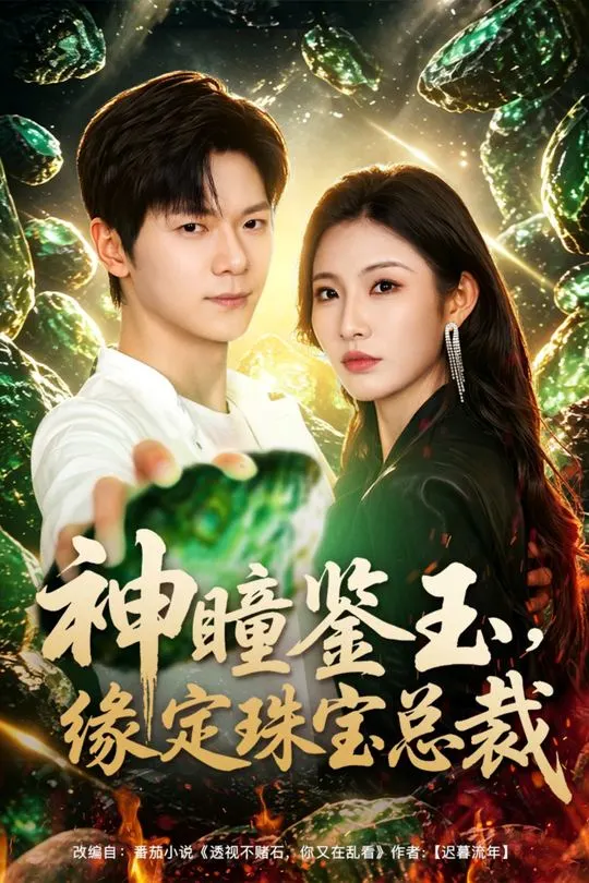 神瞳鉴玉缘定珠宝总裁-奇幻异能