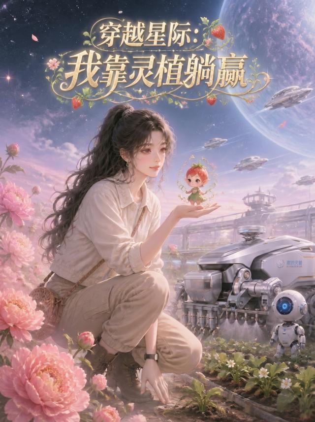 穿越星际我靠灵植躺赢-动漫合集