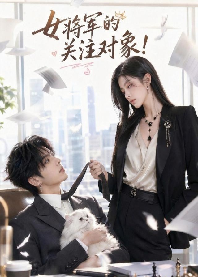 女将军的关注对象-动漫合集