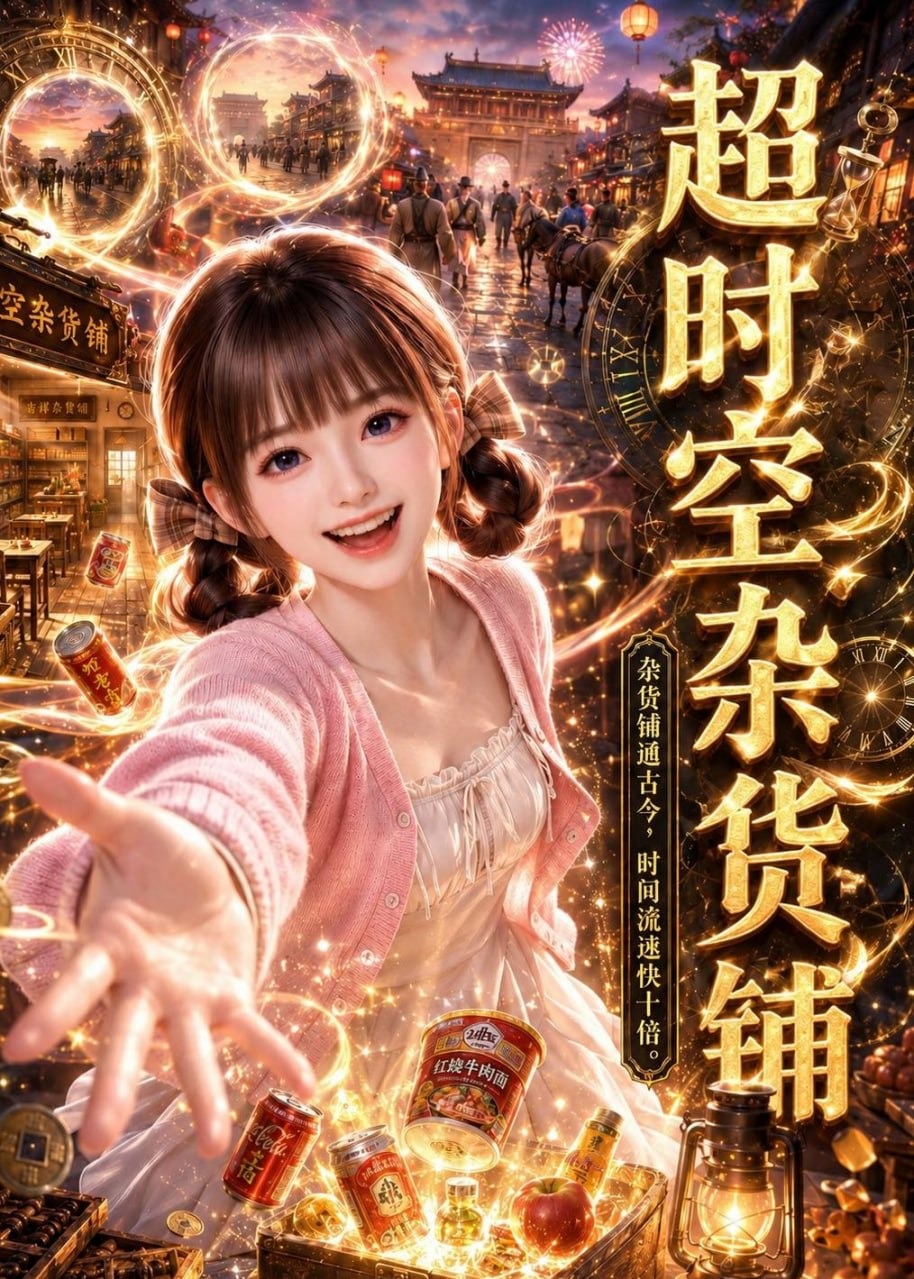 超时空杂货铺杂货铺通古今时间流速快十倍-动漫合集
