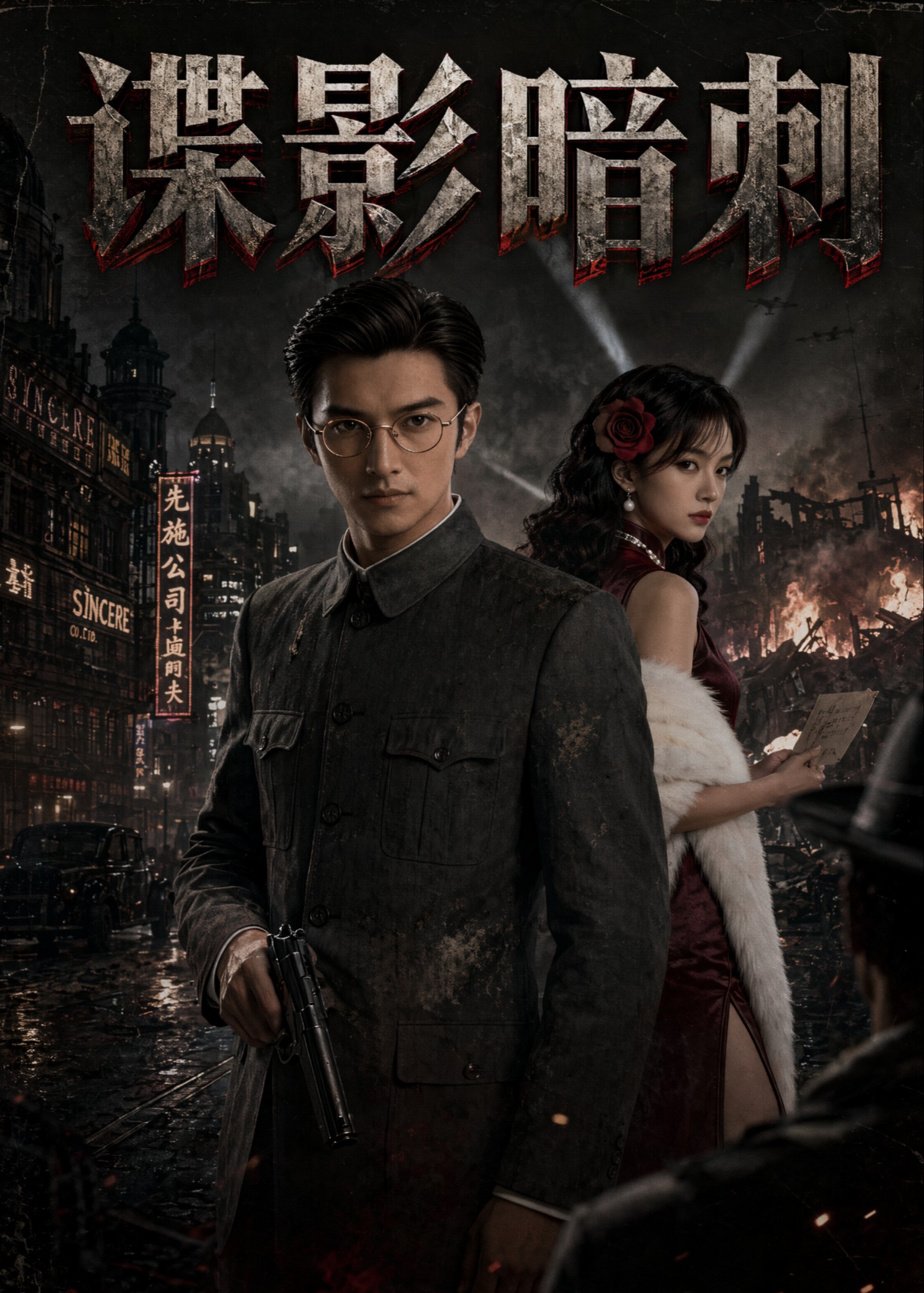 谍影暗刺-动漫合集