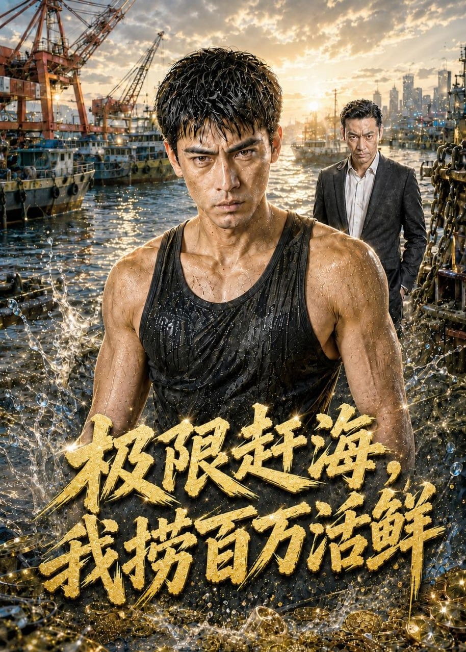 极限赶海我捞百万活鲜-动漫合集