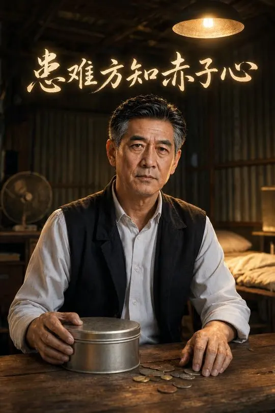 患难方知赤子心-动漫合集海报