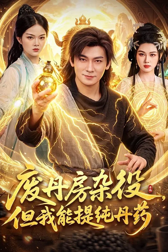 废丹房杂役但我能提纯丹药-奇幻异能海报
