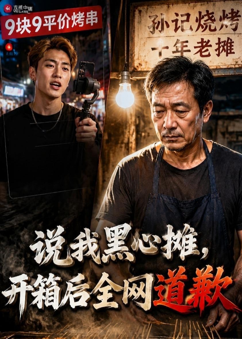 说我黑心摊开箱后全网道歉-动漫合集