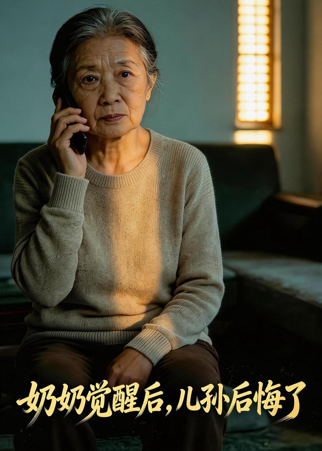 奶奶觉醒后儿孙后悔了-动漫合集