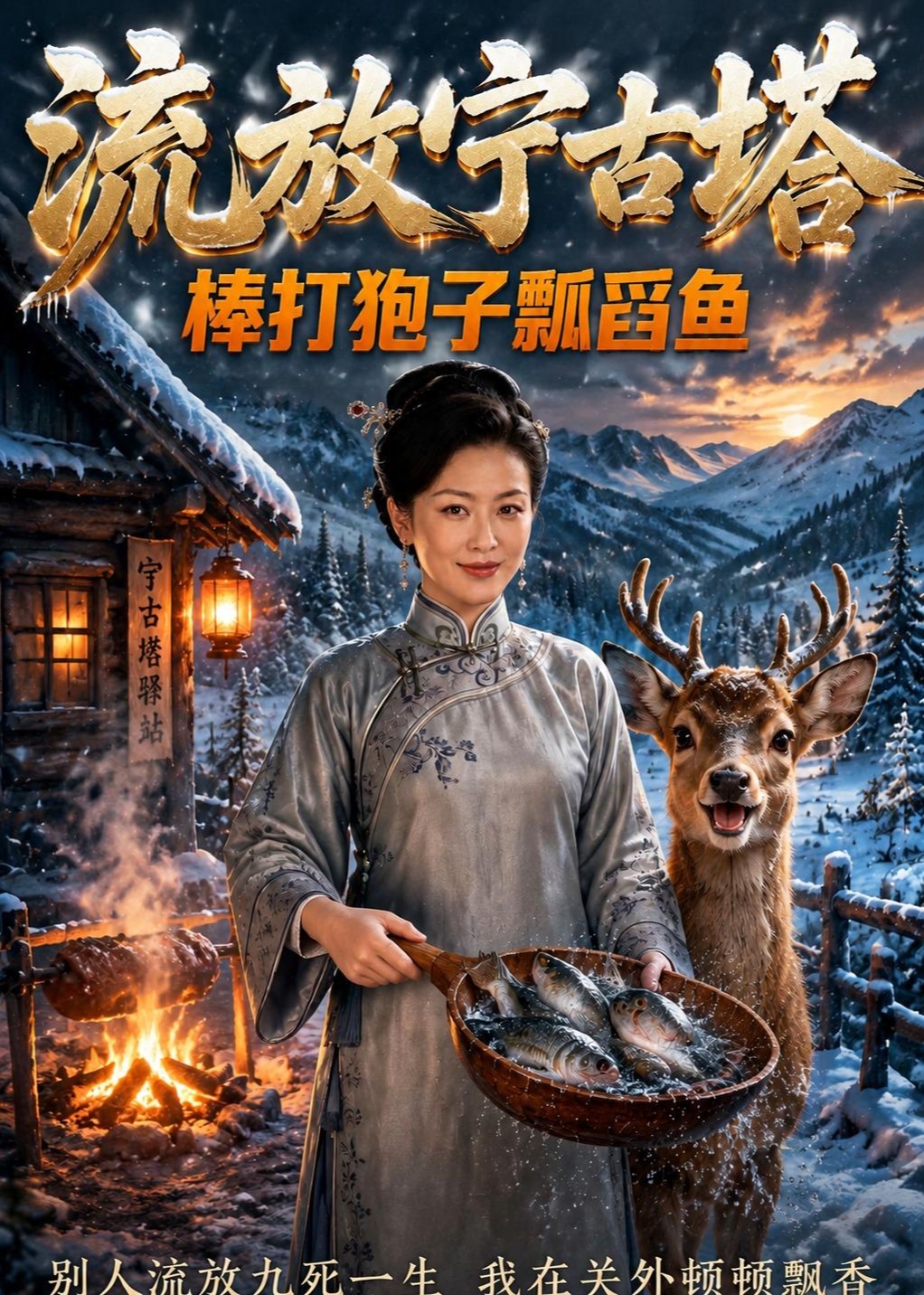 流放宁古塔棒打狍子瓢舀鱼-动漫合集