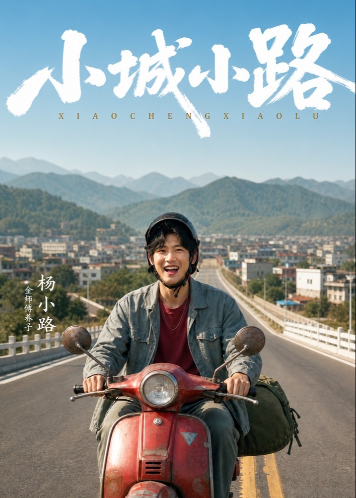 小城小路-都市日常海报