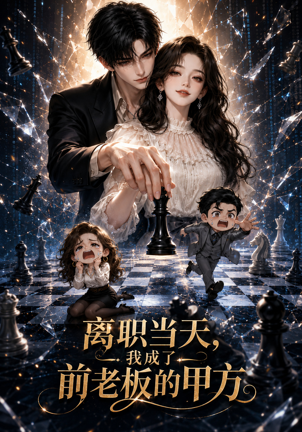 离职当天我成了前老板的甲方-动漫合集