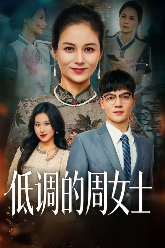 低调的周女士-动漫合集