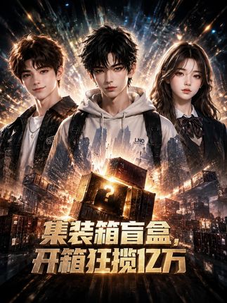 集装箱盲盒开箱狂揽亿万-动漫合集