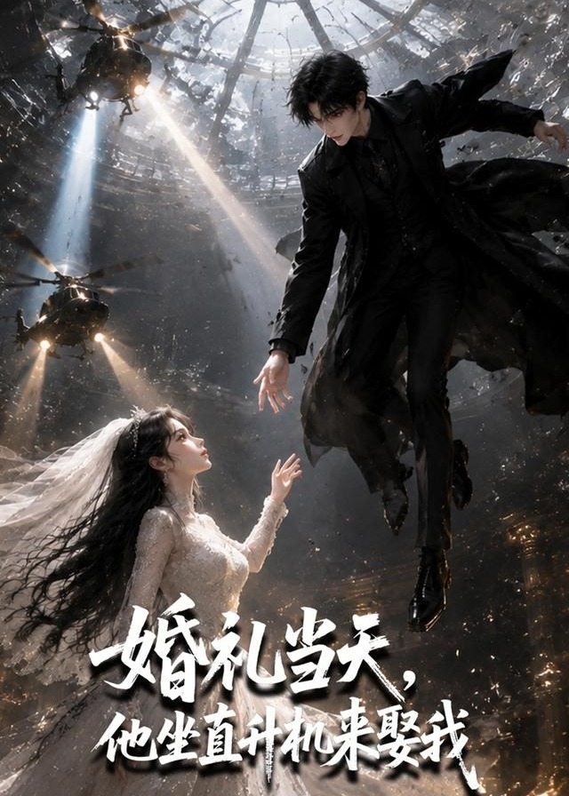 婚礼当天他坐直升机来娶我-动漫合集