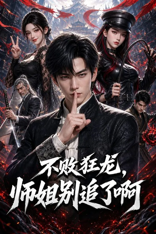 不败狂龙师姐别追了啊-动漫合集海报