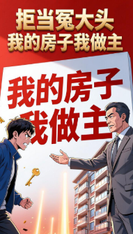拒当冤大头我的房子我做主-动漫合集
