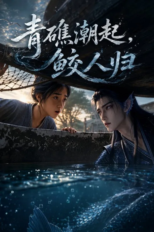 青礁潮起鲛人归-动漫合集海报
