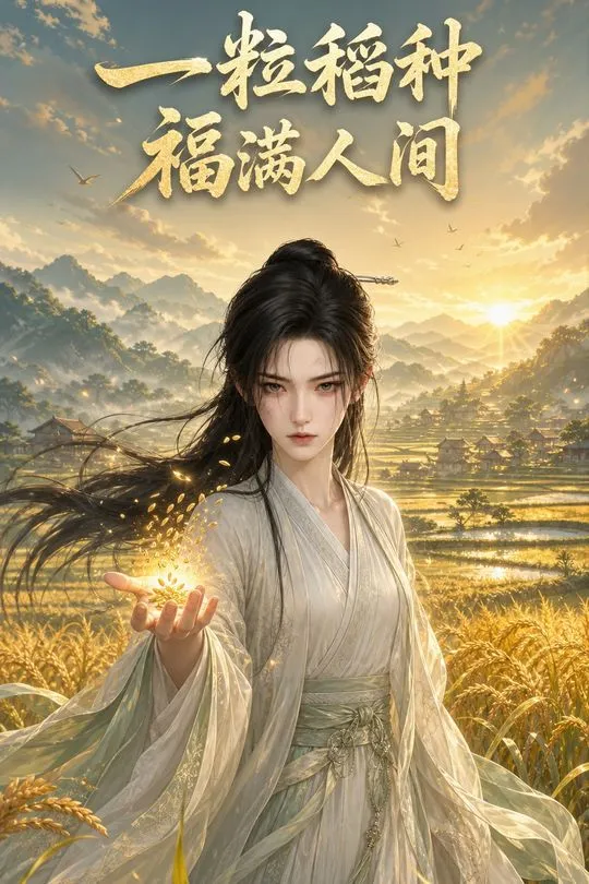 一粒稻种福满人间-动漫合集