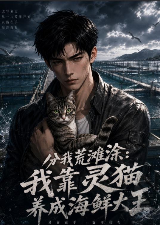 分我荒滩涂我靠灵猫养成海鲜大王-动漫合集