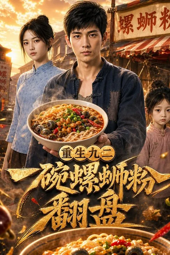 重生九二一碗螺蛳粉翻盘-动漫合集