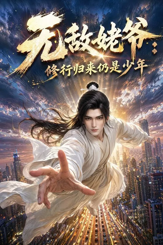 无敌姥爷修行归来仍是少年-动漫合集