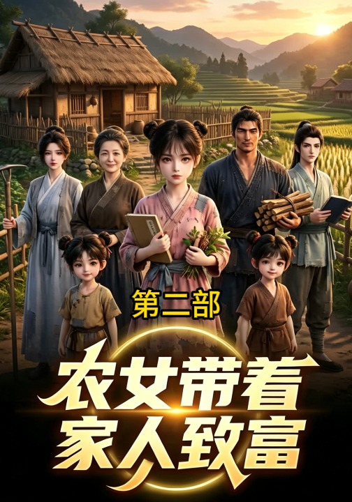 第二部农女带着家人致富-动漫合集