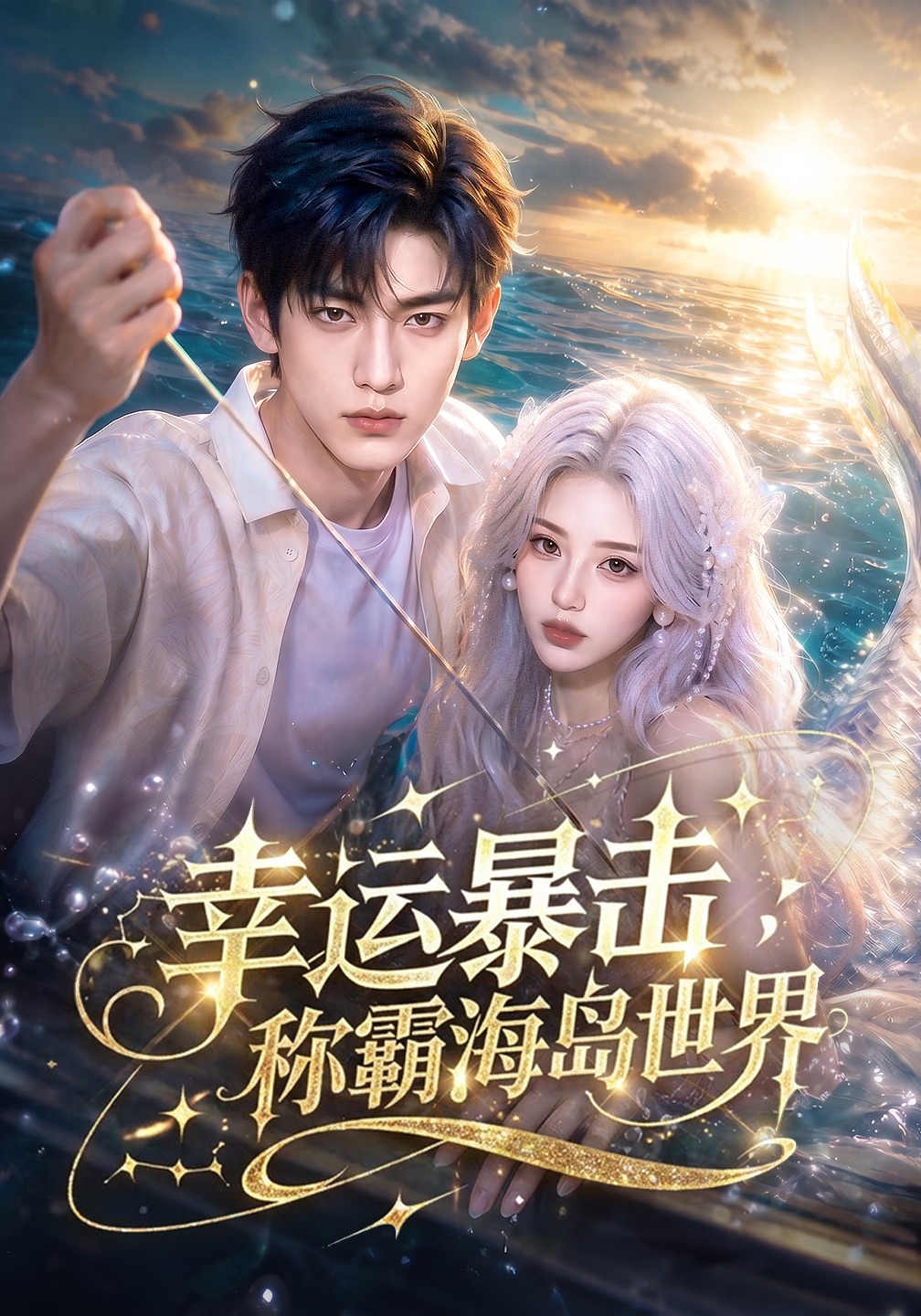 幸运暴击称霸海岛世界-动漫合集
