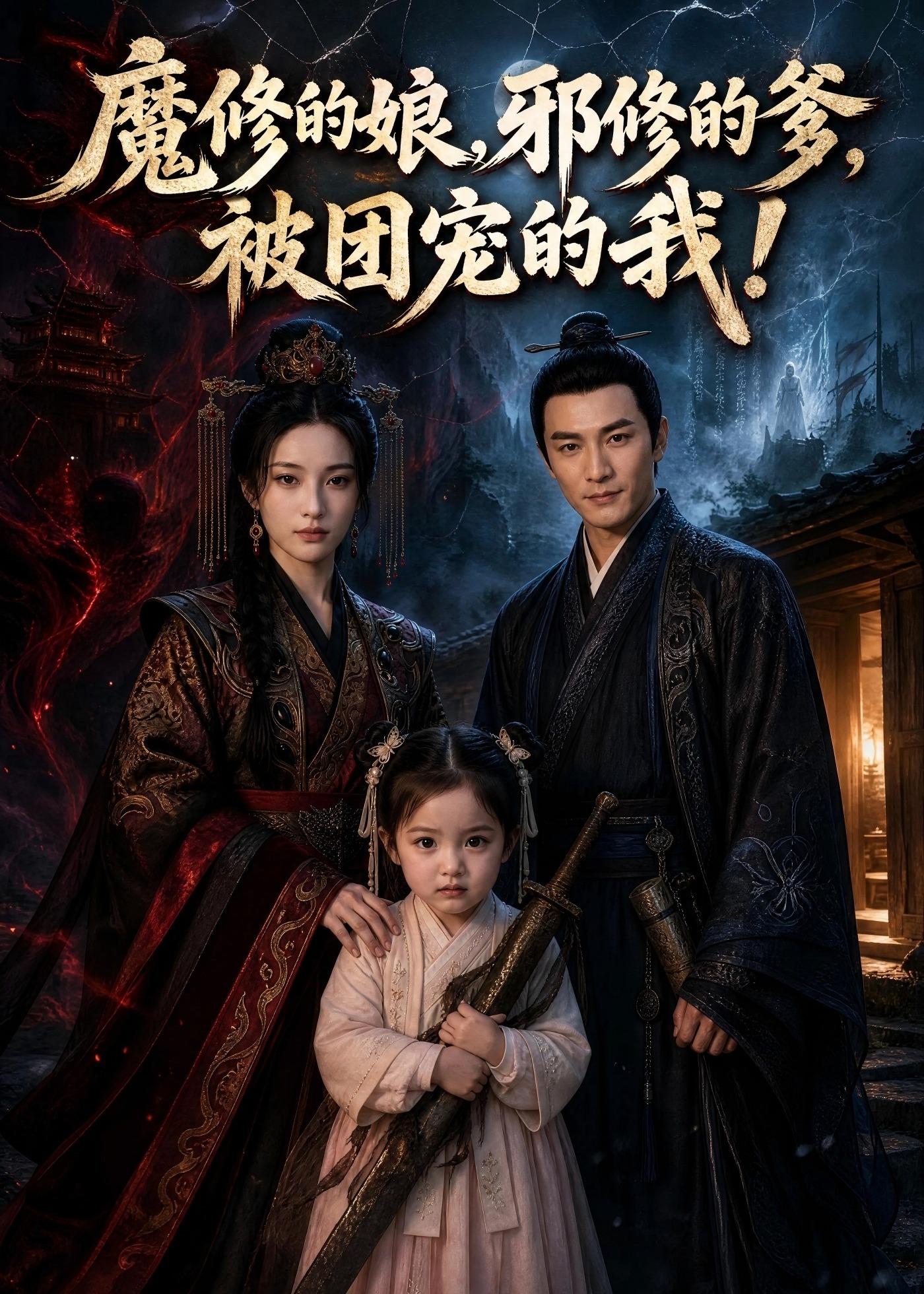 魔修的娘邪修的爹被团宠的我- 动漫合集海报
