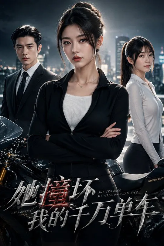她撞坏我的千万单车-动漫合集