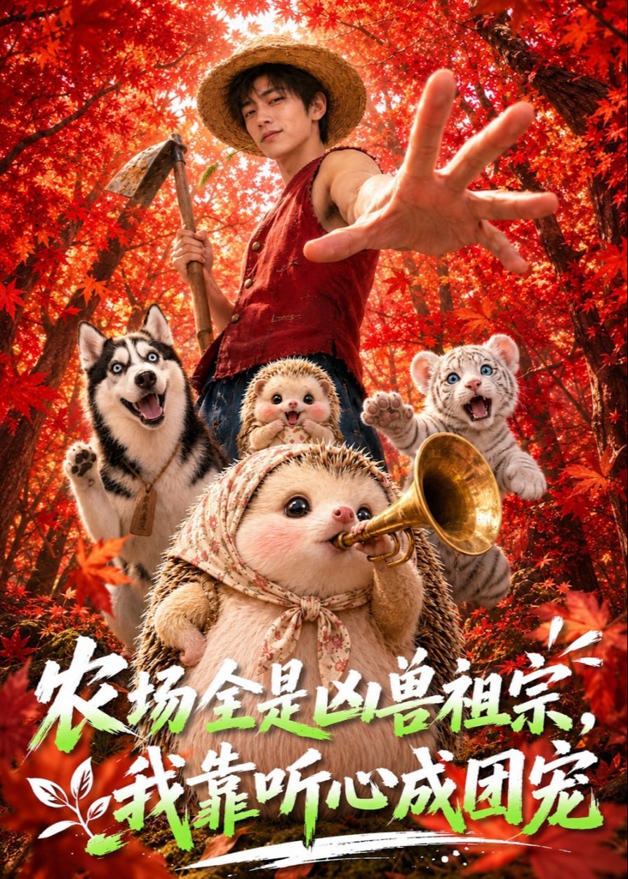 农场全是凶兽祖宗我靠听心成团宠-动漫合集海报