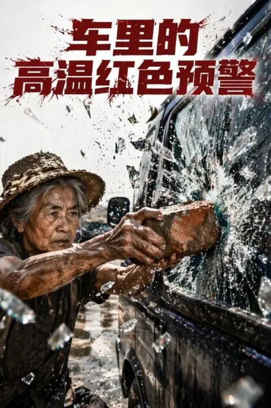 车里的高温红色预警-动漫合集海报