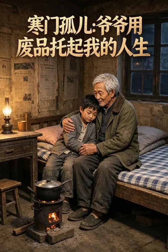 寒门孤儿爷爷用废品托起我的人生-动漫合集海报