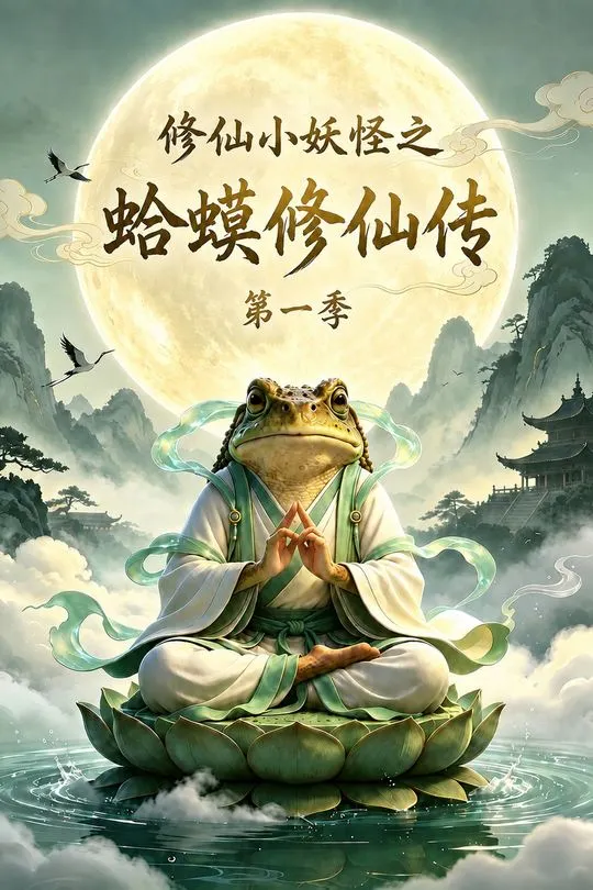 第一季修仙小妖怪之蛤蟆修仙传-动漫合集