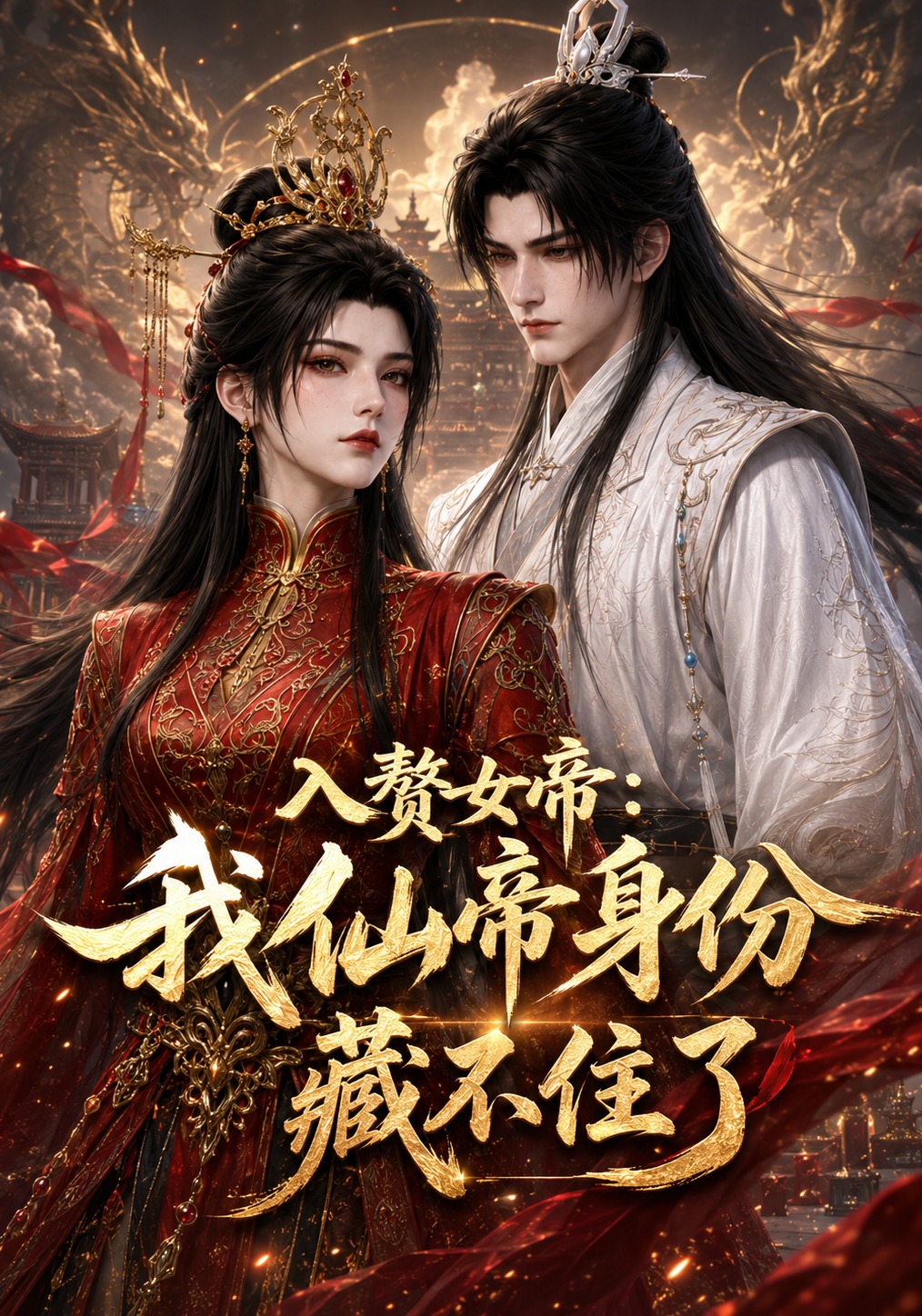 入赘女帝我仙帝身份藏不住了-动漫合集