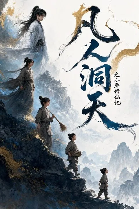 凡人洞天之小厮修仙记-动漫合集
