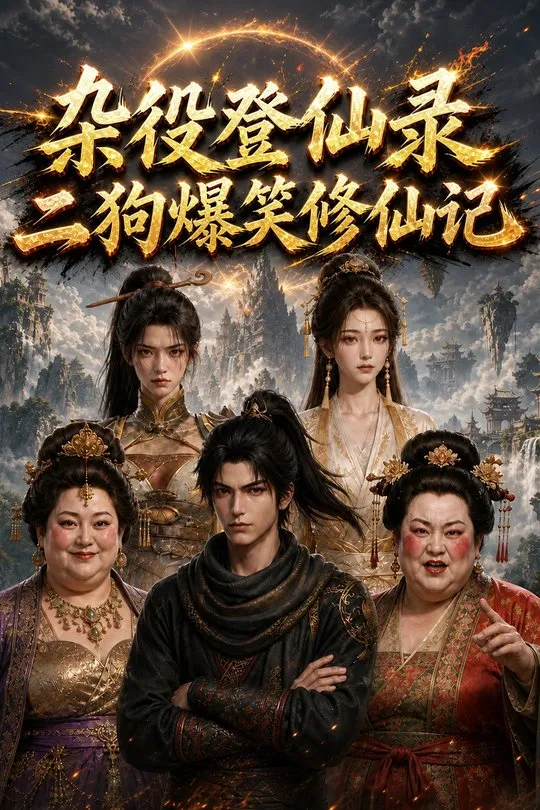 杂役登仙录二狗爆笑修仙记-动漫合集