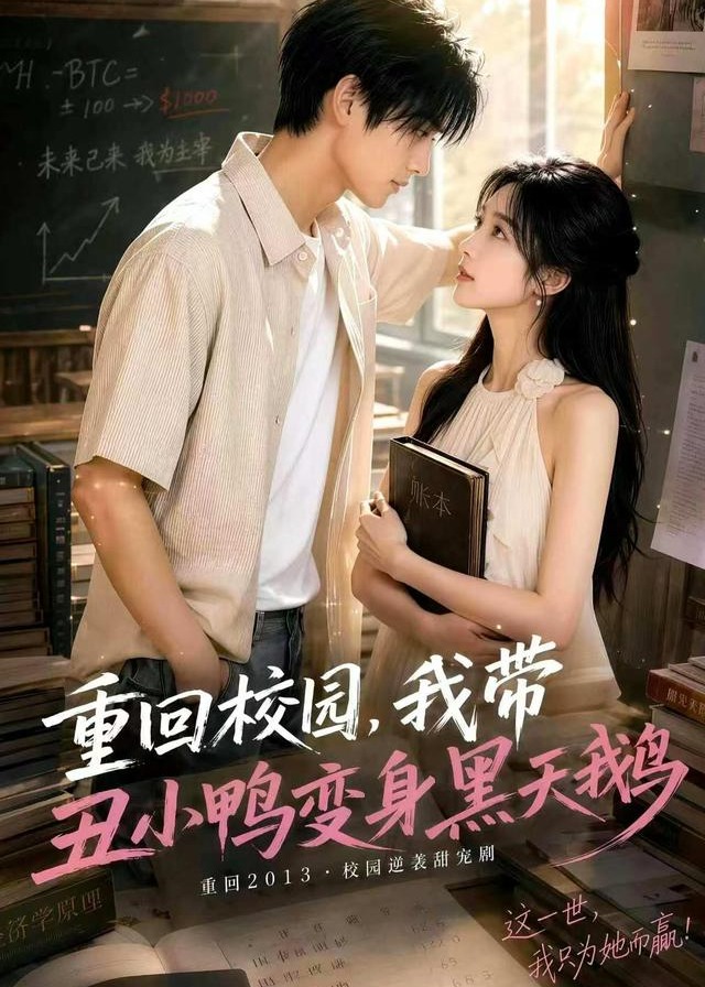 重回校园我带丑小鸭变身黑天鹅-动漫合集