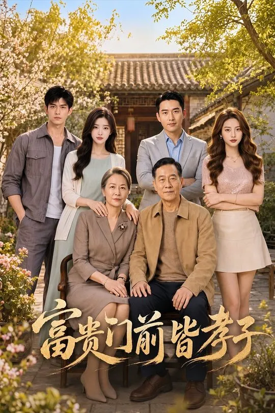 富贵门前皆孝子-动漫合集海报