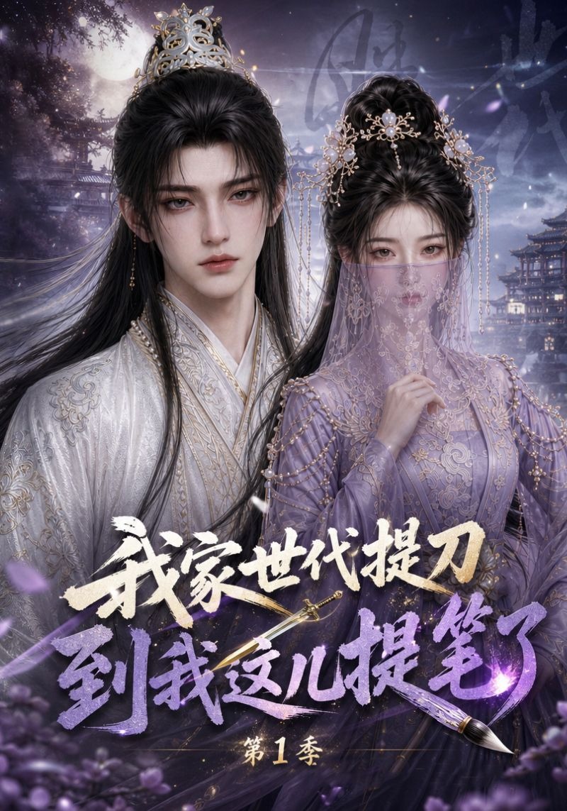 第1季我家世代提刀到我这儿提笔了-动漫合集